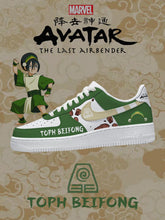 Baskets personnalisées Toph Beifong V.3
